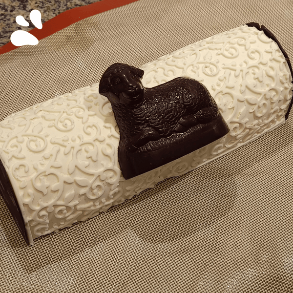 Gâteau glacé +/-8 personnes