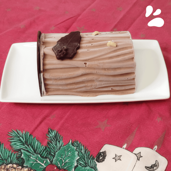 Ijsstronk hazelnoten & chocolade