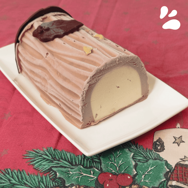 Ijsstronk hazelnoten & chocolade