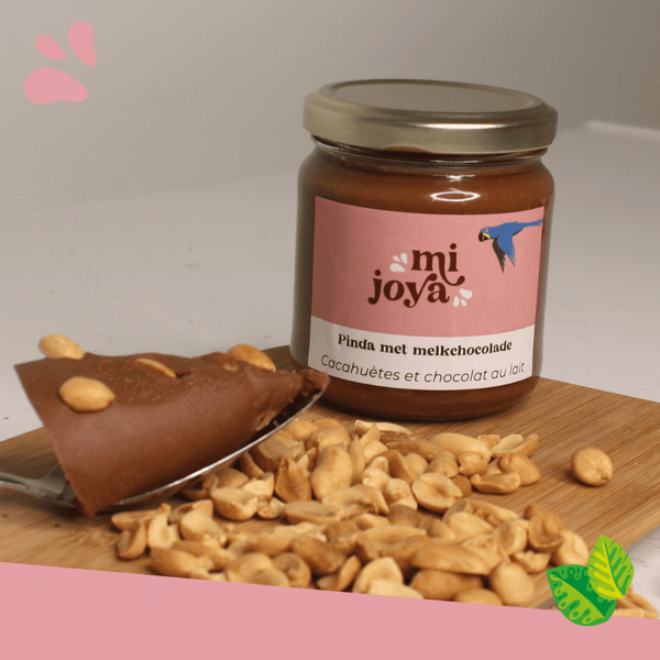 Cacahuètes au chocolat au lait