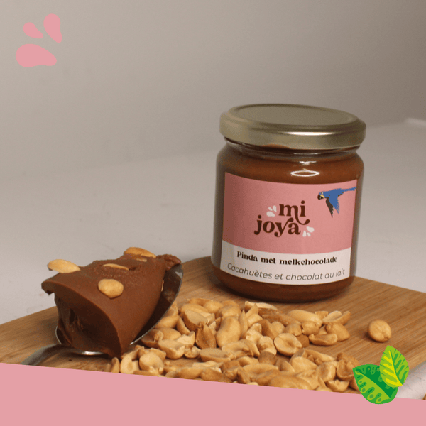 Cacahuètes au chocolat au lait