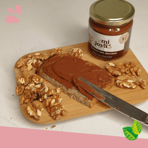 Pâte à tartiner aux noix