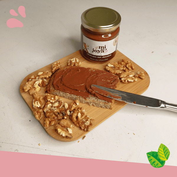 Pâte à tartiner aux noix