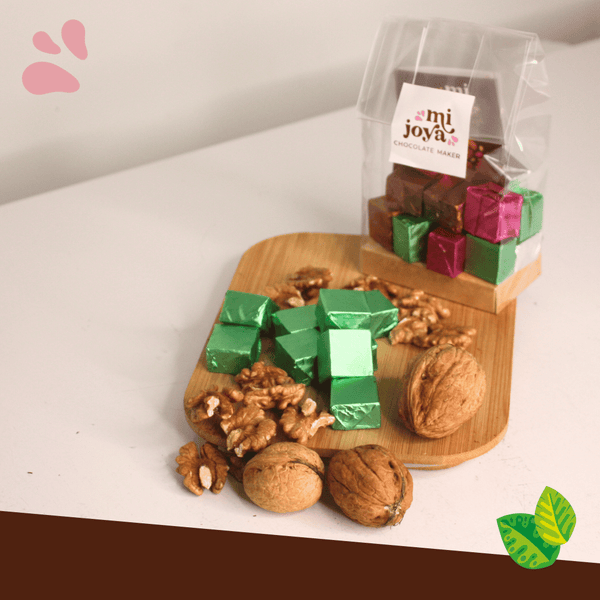 Huisgemaakte gianduja