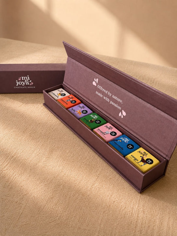 Geschenkdoos met 21 chocolade napolitains