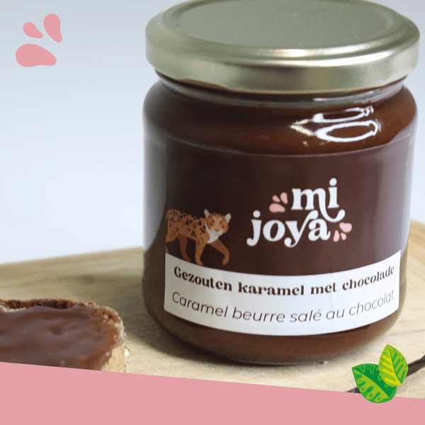 Caramel salé au chocolat