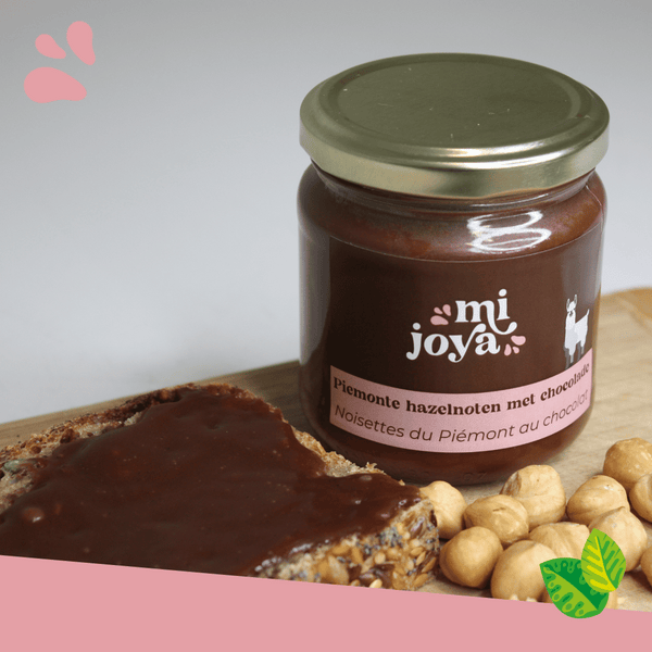 Pâte à tartiner aux noisettes