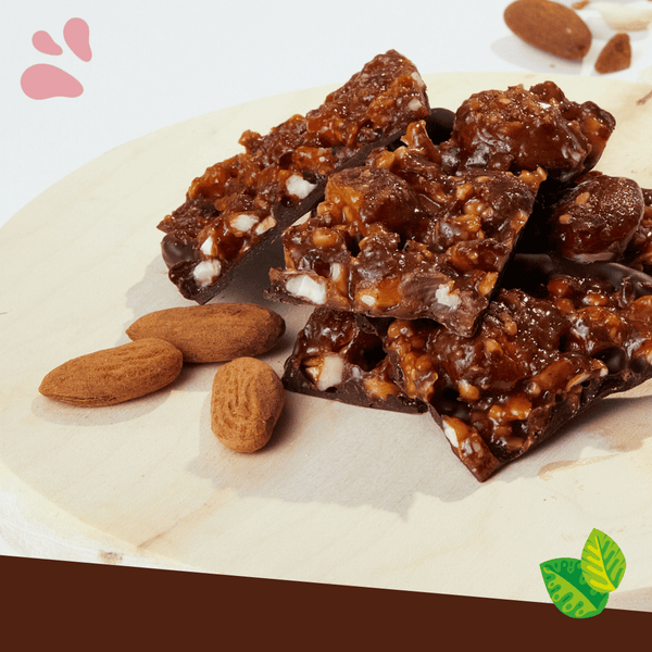 Florentins met donkere chocolade