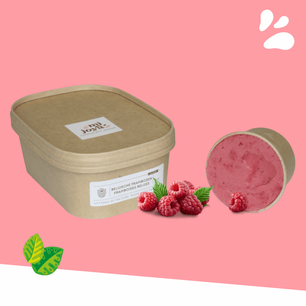 Sorbet aux framboises