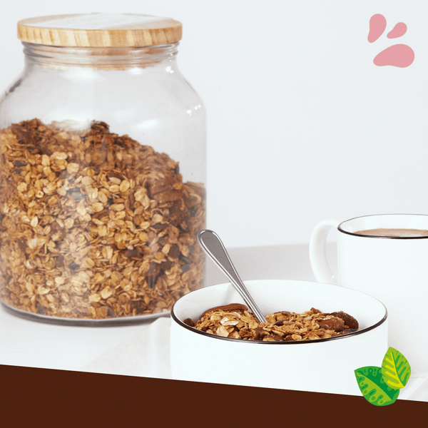 Huisgemaakte granola
