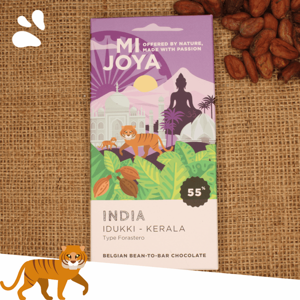 India - Kerala Idukki (milk)
