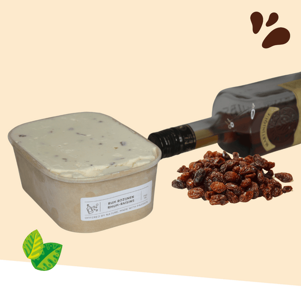 Rum & rozijnen 750 ml