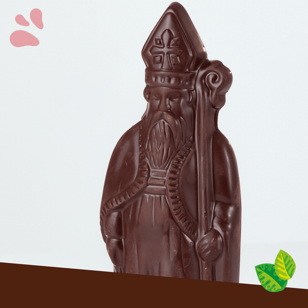 St Nicolas creux en chocolat