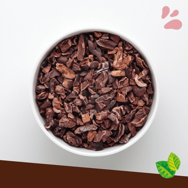 Éclats de cacao torréfiés